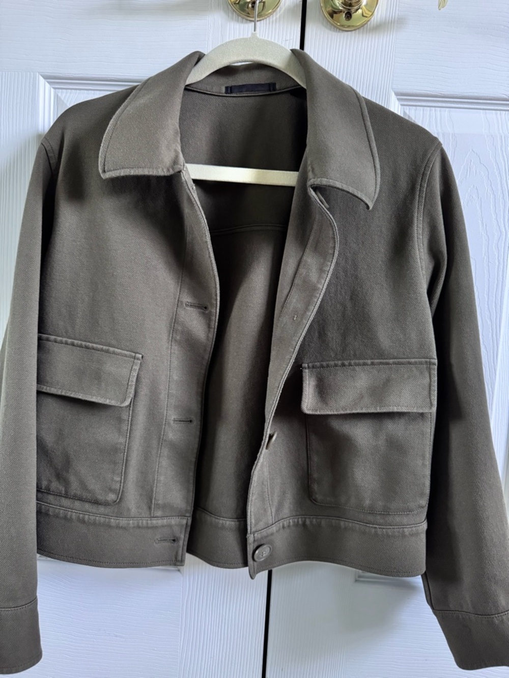 Uniqlo Jersey Relaxed Jacket